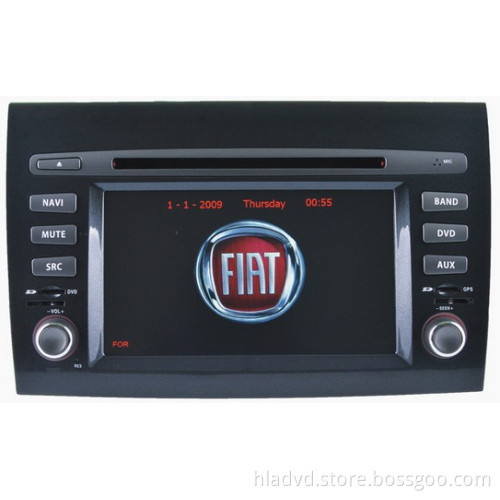 FIAT Bravo DVD navigation